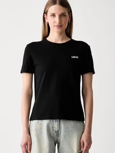Liu Jo tricou pentru femei din negru