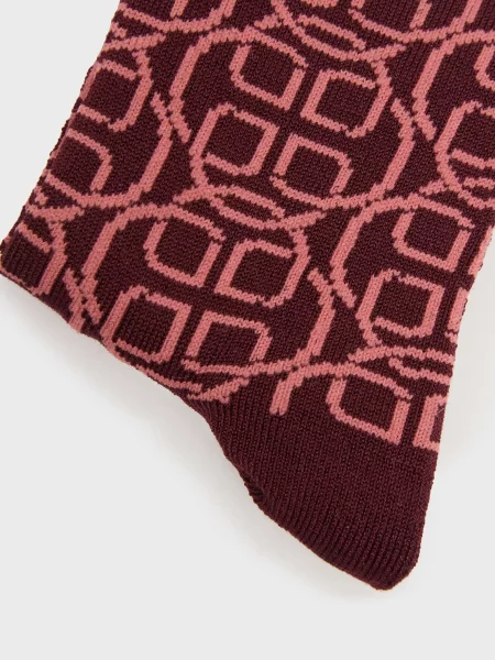 Носки Gant бордовые
