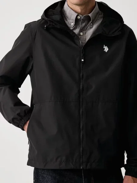 Ветровка U.s. Polo Assn. с капюшоном