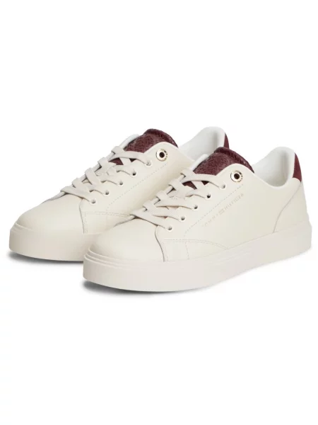 Tenisky Tommy Hilfiger béžová