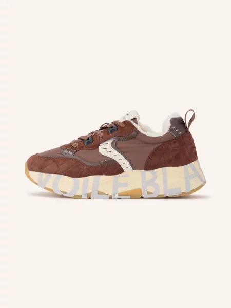 Voile Blanche Sneakersy / krémová hnědá