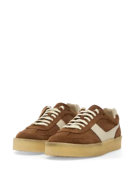Sneakerși Clarks Originals maro