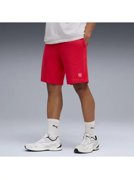 Szorty Essentials Elevated 9" PUMA czerwone