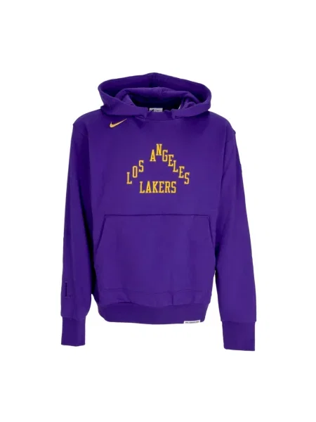 Bluza z kapturem Nike fioletowa