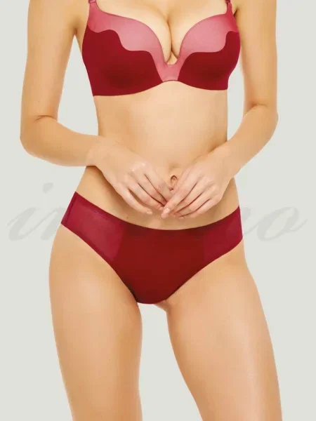 Трусики бразилиана червоні