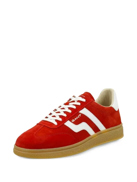 Sneakerși Gant roșu