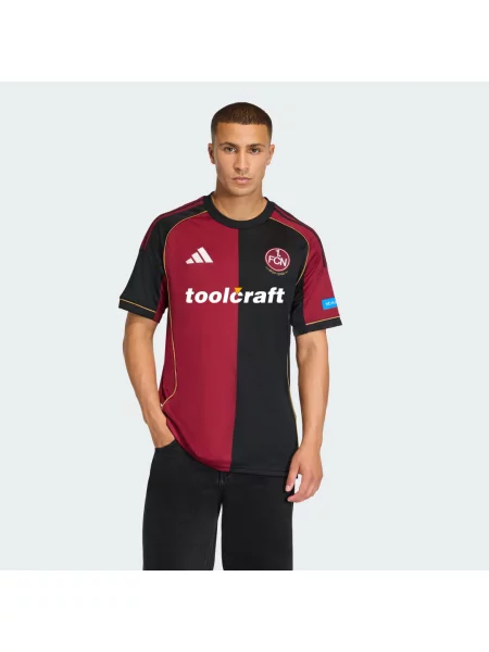 Koszulka 1. FC Nürnberg Home czarna