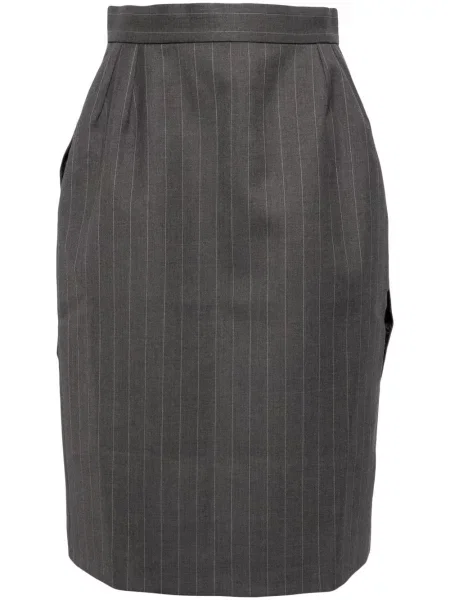 Bluzka Alainpaul wełniana w paski szara