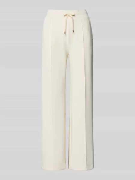 Spodnie dresowe z aplikacją z logo model Talila' Joop!