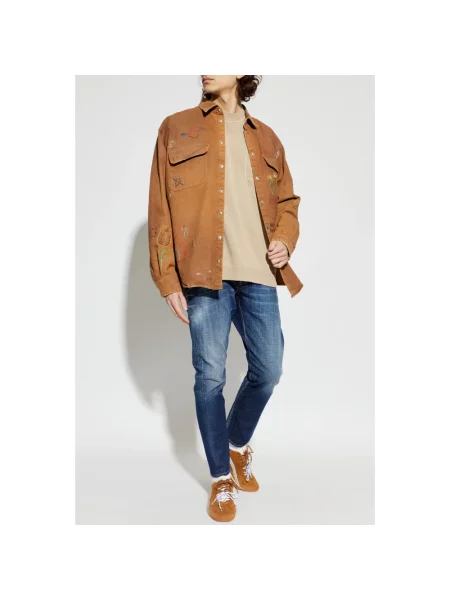 Jeansy Dsquared2 niebieskie