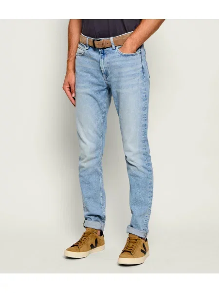 Calvin Klein Jeans Blugi Cool Metal albastru