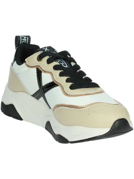 Pantofi Munich alb
