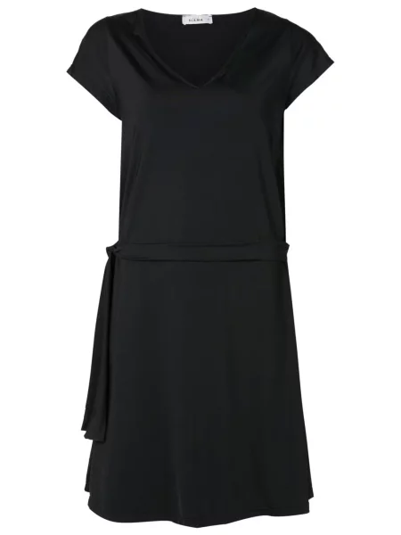 Rochie mini Amir Slama scurtă de costum negru