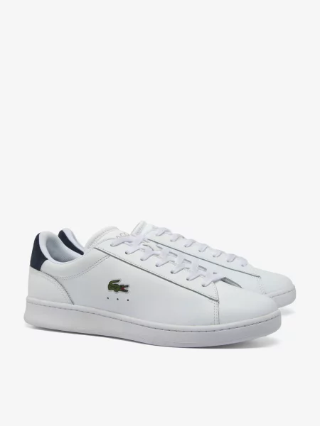 Кроссовки Lacoste белые