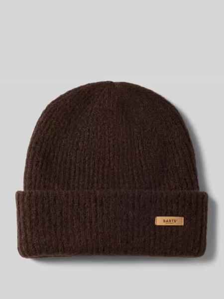 Czapka beanie z naszywką z logo model Witzia Beanie' Barts