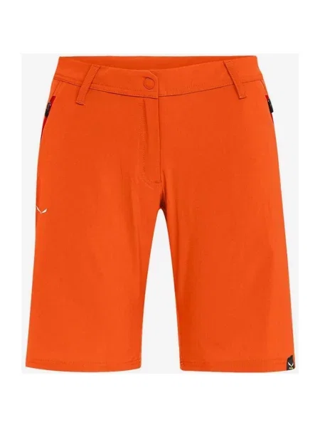 Spodenki Salewa Talvena Durastretch w kolorze pomarańczowym 46 pomarańczowe