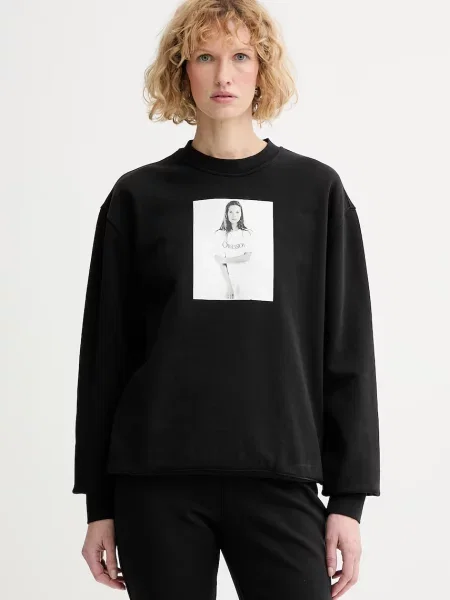 Calvin Klein hanorac pentru femei din negru