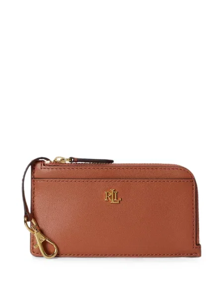 Portofel Lauren Ralph Lauren din piele maro
