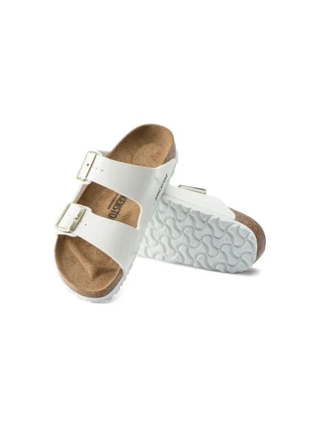 Pantofi Birkenstock alb