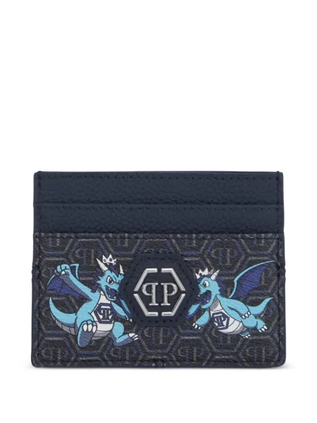Portofel Philipp Plein albastru