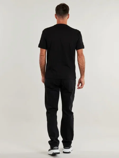 Póló Emporio Armani Ea7 fekete