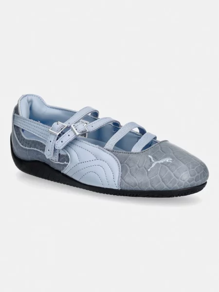 Кожаные балетки Puma