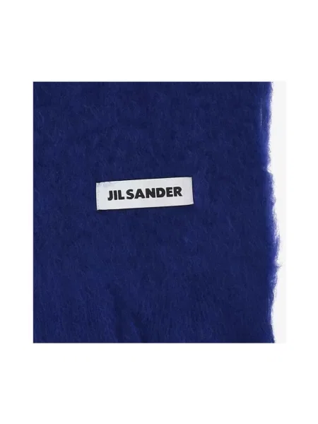 Szal Jil Sander niebieska