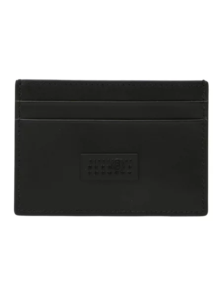 Portfel Mm6 Maison Margiela skórzany czarny
