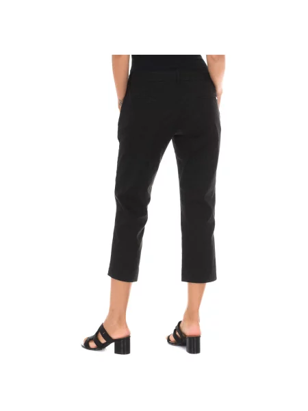 Pantaloni Met negru