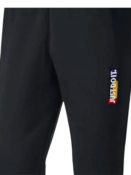 Hanorac cu glugă Nike cu autograf cu dungi alergare negru