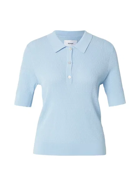 NÜMPH Tricou CILIA deschis albastru