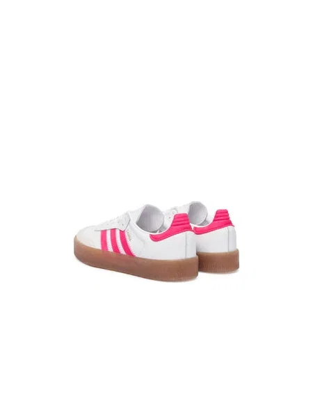 ADIDAS ORIGINALS Tenisky Samba zlatá / ružová biela