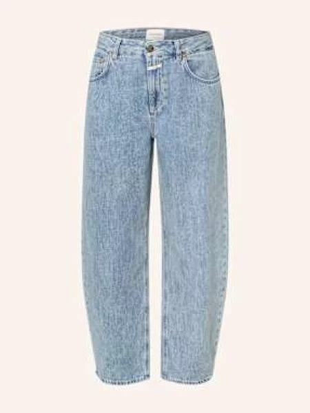 Closed Jeansy Barrel Jazzie blau niebieskie