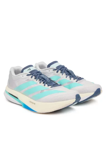 Adidas Маратонки за бягане adizero Boston 13 Shoes сив