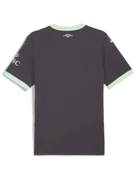 Tricou Puma din jerseu gri