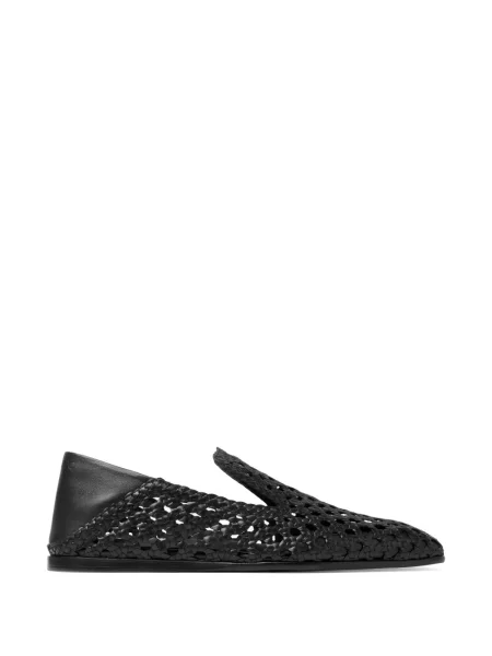 Pantofi loafer Jimmy Choo negru