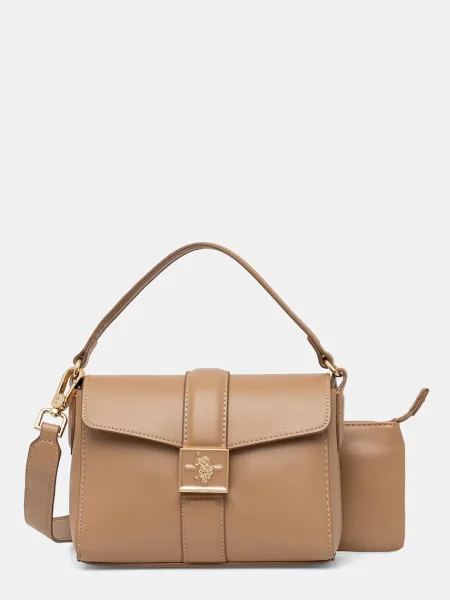 U.S. Polo Assn. torebka crossbody MARGARET beżowa