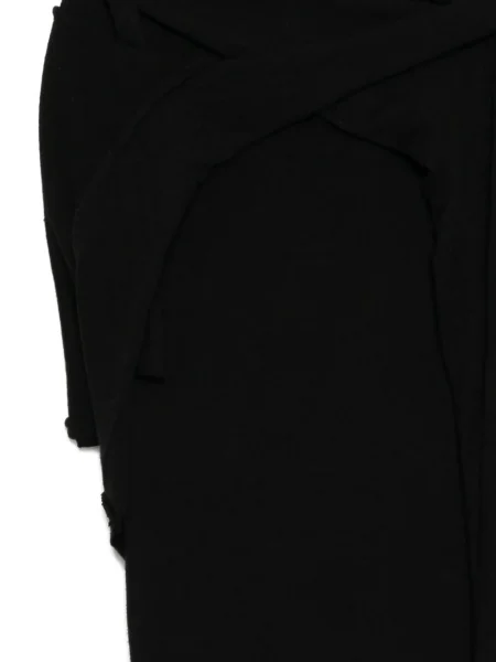 Udrapować spódnica Ottolinger czarna