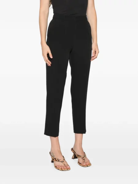 Decupat pantaloni Twinset negru