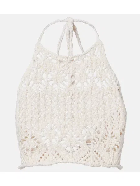 Cropp top Alanui bej