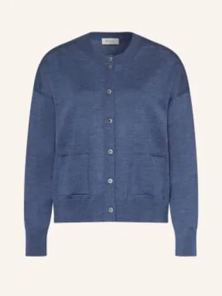 Maerz Muenchen Kardigan blau niebieski
