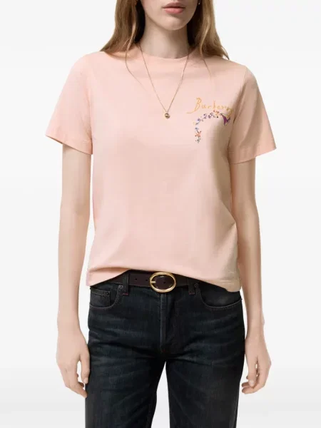 Tricou Burberry roz