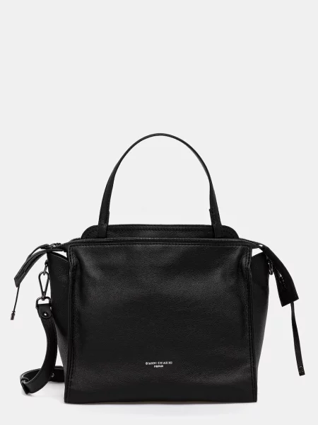 Gianni Chiarini torebka skórzana JANIS czarny