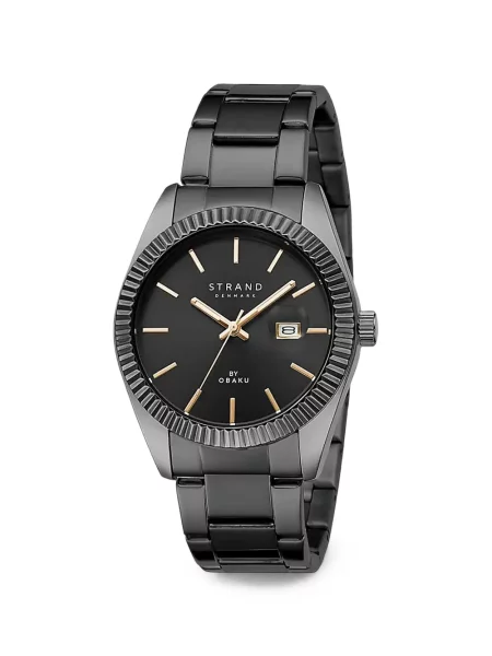 Ceas Obaku negru