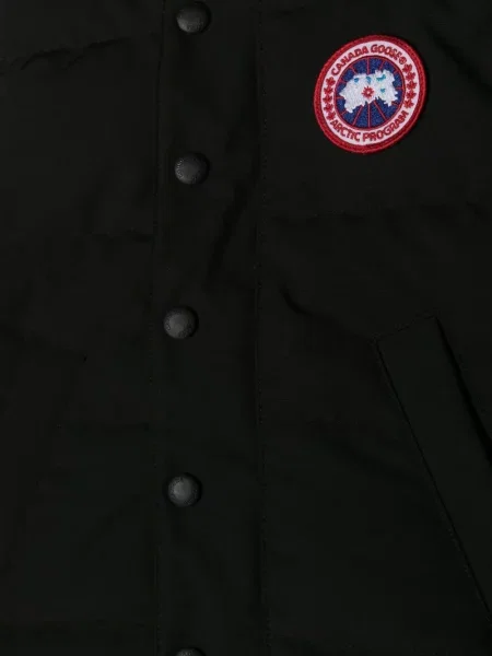 Kamizelka dziecięca Canada Goose czarna