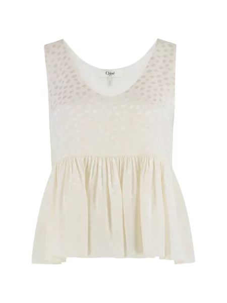 Bluză Chloé cu buline
