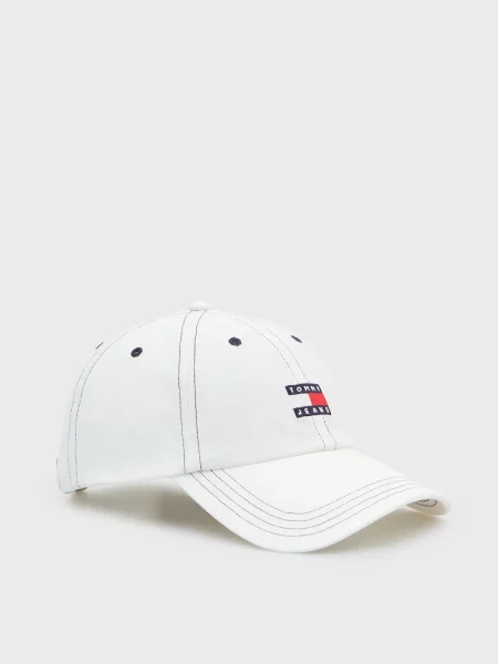 Кепка Tommy Jeans біла