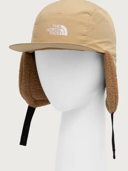 Καπέλο The North Face μπεζ