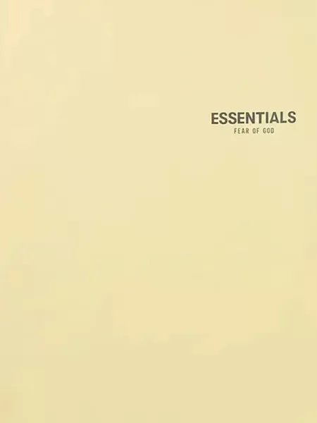 Суитчър Fear Of God Essentials жълто