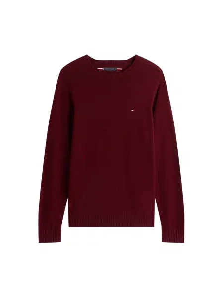 Sweter Tommy Hilfiger czerwony